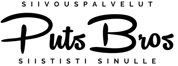 Laadukkaat Siivouspalvelut Uusimaa & Pirkanmaa - PutsBros Oy Logo